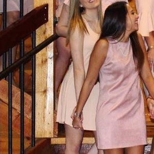 Blush Sleeveless Dress